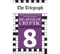 The Telegraph Big Book of Cryptic Crosswords 8 (Tascabile)