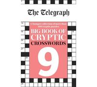 The Telegraph Big Book of Cryptic Crosswords 9 (Tascabile)
