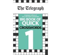 The Telegraph Big Book of Quick Crosswords 1 (Tascabile) Telegraph Puzzle Books
