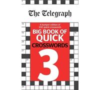 The Telegraph Big Book of Quick Crosswords 3 (Tascabile) Telegraph Puzzle Books