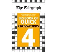 The Telegraph Big Book of Quick Crosswords 4 (Tascabile) Telegraph Puzzle Books