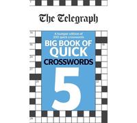The Telegraph Big Book of Quick Crosswords 5 (Tascabile)
