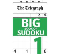 The Telegraph Big Book of Sudoku 1 (Tascabile) Telegraph Puzzle Books