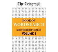 The Telegraph Book of Wordsearch Volume 1 (Tascabile) Telegraph Puzzle Books