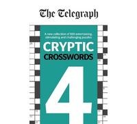 The Telegraph Cryptic Crosswords 4 (Tascabile) Telegraph Puzzle Books