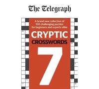 The Telegraph Cryptic Crosswords 7 (Tascabile) Telegraph Puzzle Books