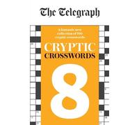 The Telegraph Cryptic Crosswords 8 (Tascabile) Telegraph Puzzle Books