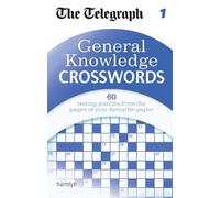 The Telegraph: General Knowledge Crosswords 1 (Tascabile) Telegraph Puzzle Books