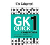 The Telegraph GK Quick Crosswords Volume 1 (Tascabile) Telegraph Puzzle Books