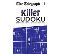 The Telegraph Killer Sudoku 1 (Tascabile) Telegraph Puzzle Books