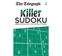 The Telegraph: Killer Sudoku 2 (Tascabile) Telegraph Puzzle Books