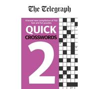 The Telegraph Quick Crosswords 2 (Tascabile) Telegraph Puzzle Books