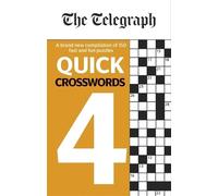The Telegraph Quick Crosswords 4 (Tascabile) Telegraph Puzzle Books