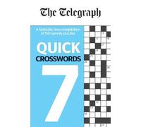 The Telegraph Quick Crosswords 7 (Tascabile) Telegraph Puzzle Books