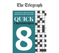 The Telegraph Quick Crosswords 8 (Tascabile) Telegraph Puzzle Books