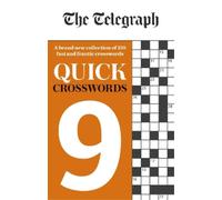 The Telegraph Quick Crosswords 9 (Tascabile)
