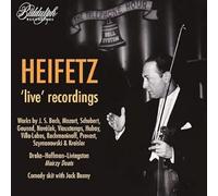 The Telephone Hour Orchestra and Chorus; Emanuel Bay; Jack Benny; Donald Voorhees - Jascha Heifetz in 'Live' Performances