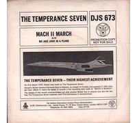 The Temperance Seven - The Temperance Seven - Mach II March - 7" Single 1976 - DJM Records DJS.673 - UK Press
