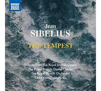 The Tempest - Jean Sibelius (Audio Cd)