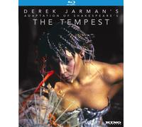 The Tempest (Blu-ray) Peter Bull David Meyer Neil Cunningham Derek Jarman