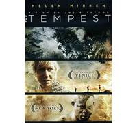 The Tempest (DVD) Helen Mirren Russell Brand Alfred Molina Djimon Hounsou