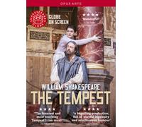 The Tempest: Shakespeare's Globe (DVD) Roger Allam Jason Baughan Jessie Buckley