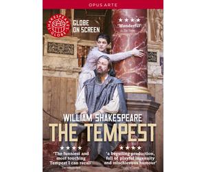 The Tempest: Shakespeare's Globe (DVD) Jessie Buckley Pip Donaghy Trevor Fox