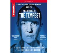 The Tempest: The Donmar (DVD) Harriet Walter Jade Anouka Leah Harvey Sheila Atim