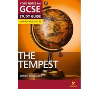 The Tempest York Notes GCSE English Literature Study Guide - for 2025, 2026 exams
