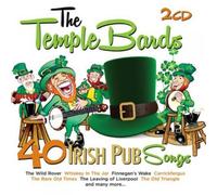 The Temple Bards 40 Irish Pub Songs (CD) Album
