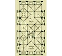 George Herbert The Temple (Copertina rigida) Penguin Clothbound Poetry