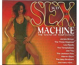 The Temptation, James Brown, Ike & Tina Turner, The Three Degrees, Sam & Dave, ecc.. - Sex Machine