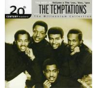The Temptations 20th Century Masters - Best of Temptations Vol.2 (CD) Album
