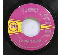 THE TEMPTATIONS 45 RPM IT'S SUMMER / I'M THE EXCEPTION TO THE RULE