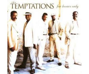 The Temptations For Lovers Only (CD) Album