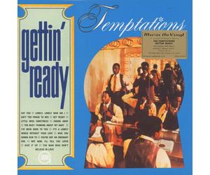 The Temptations - Gettin' Ready (LP)