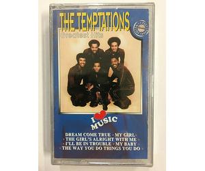 THE TEMPTATIONS - GREATEST HITS - MC MUSICASSETTA NUOVA E SIGILLATA