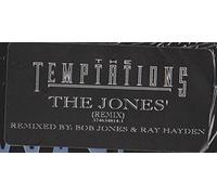 The Temptations - Jones (US, 1991, LC) / Vinyl Maxi Single [Vinyl 12'']