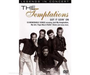 The Temptations - Legends in Concert [DVD]