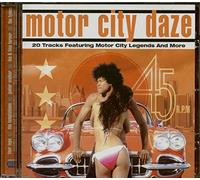 The Temptations - MOTOR CITY DAZE - TEMPTATIONS,