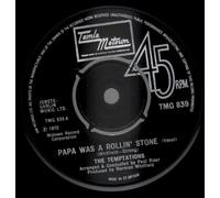 The Temptations - papa was a rollin' stone 45 rpm single