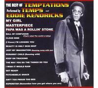 The Temptations - Performed By Temps And Eddie Kendricks - Cd