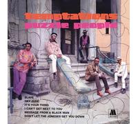 The Temptations Puzzle People (CD) Album (Jewel Case)