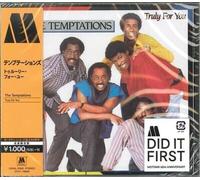 The Temptations Soul CD "Truly For You" Giappone OBI Nuovo
