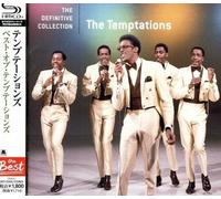 The Temptations Soul SHM-CD The Definitive Collection From Japan NUOVO