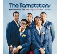 The Temptations The Singles Collection: 1961-1971 (CD) 50th Anniversary Album