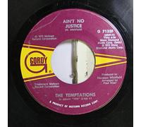 The Temptations - THE TEMPTATIONS 45 RPM Let Your Hair Down / Ain't No Justice