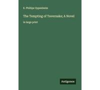 The Tempting of Tavernake; A Novel: in large print