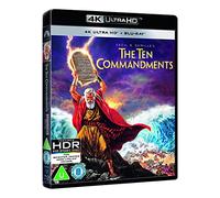 The Ten Commandments – Martha Scott, Edward G. Robinson, Nina Foch – 4K UHD Blu-ray (1956, 2021)