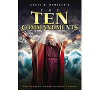 The Ten Commandments (1956) (DVD) Charlton Heston Yul Brynner Anne Baxter